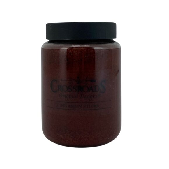 Crossroads 26oz Double Wick Candle | Cinnamon Stick | Glass Jar **NEW - Picture 2 of 4